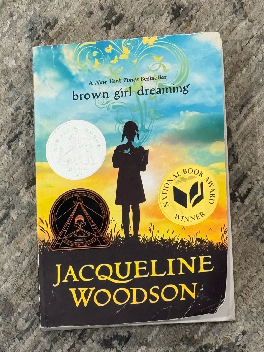 Brown Girl Dreaming by Jacqueline Woodson